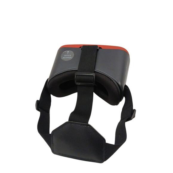 Tzumi Dream Vision Virtual Reality Dream360 Headset Only Red Black - Picture 5 of 9